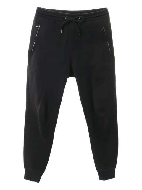 Hermès Pre-Owned zip-pocket track pants