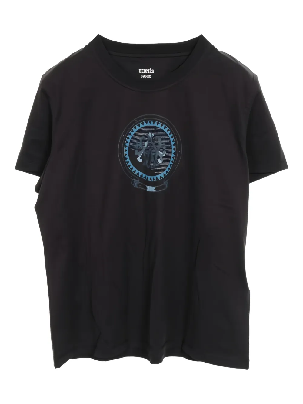 Hermès Pre-Owned playera Coloriages de Jour | negro | Image 1