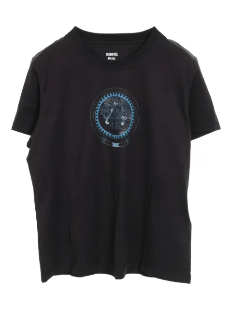 Hermès Pre-Owned Coloriages de Jour t-shirt