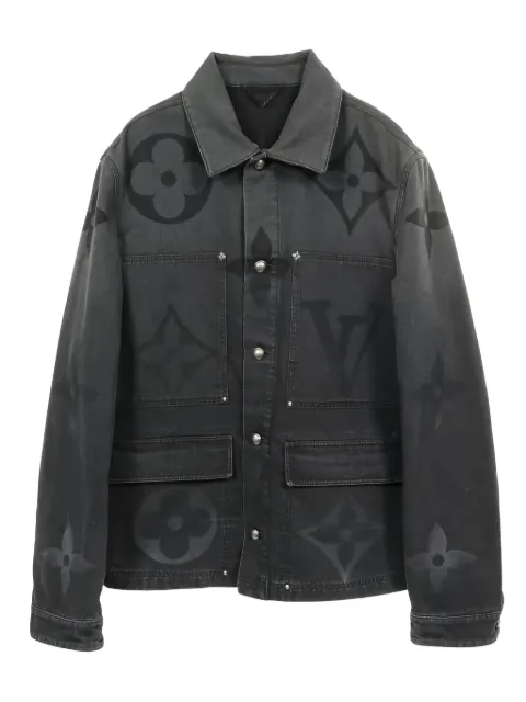 Louis Vuitton Pre-Owned monogram denim jacket