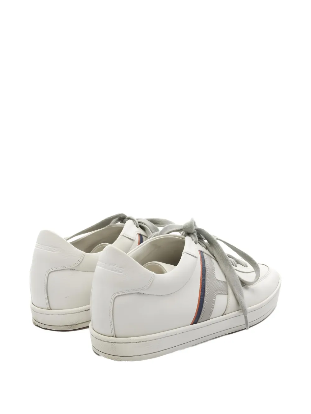 Hermès Pre-Owned 00's Boomerang leather sneakers | Image 2