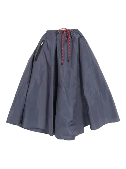 Miu Miu Pre-Owned zip-pocket skirt