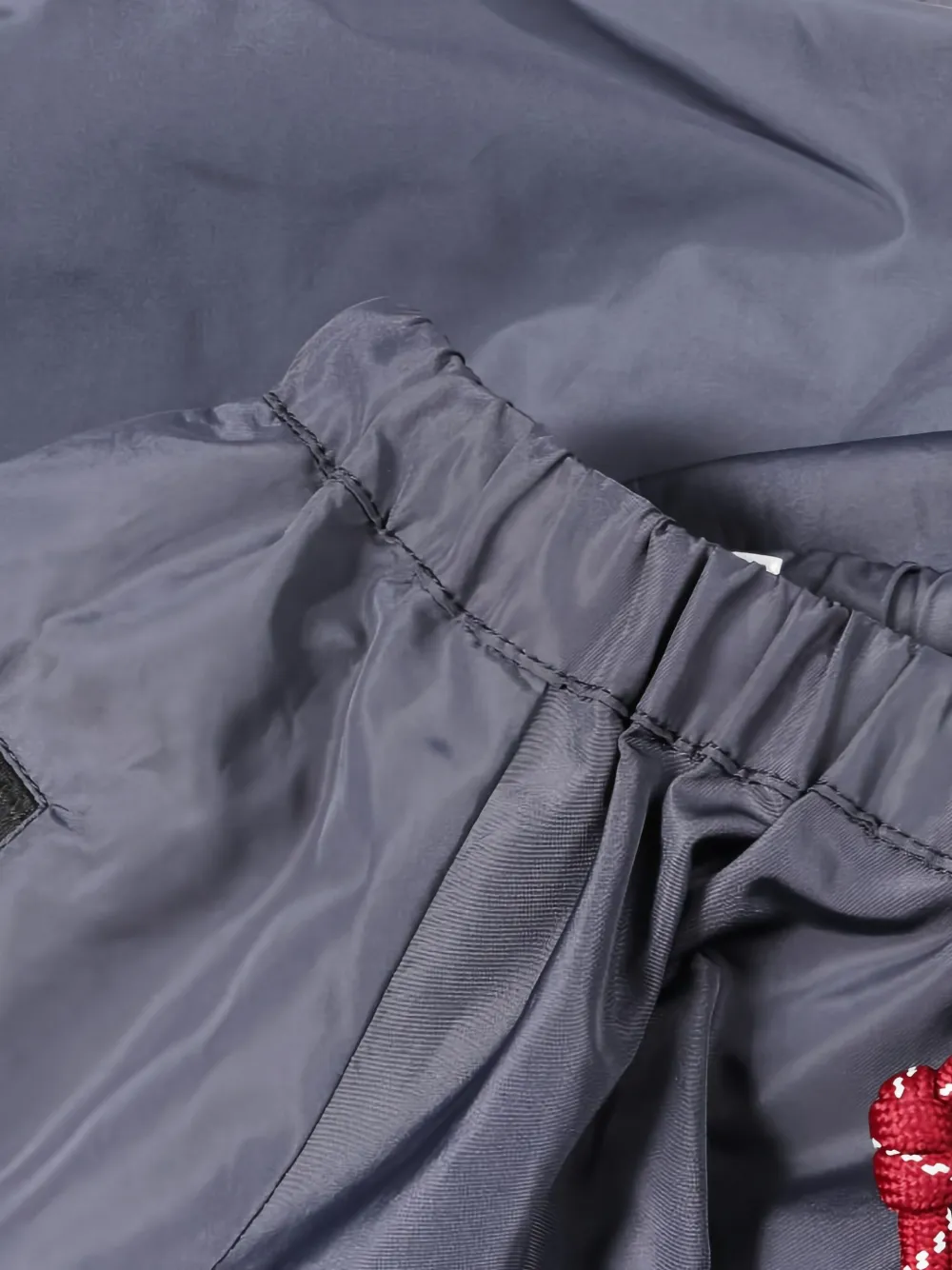 Pre-owned Miu Miu Zip-pocket Skirt In Blue