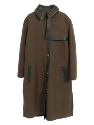 【HERMES】1990s Refined Special Coat INTO · INTO