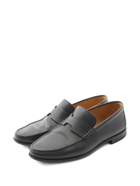 Hermès Pre-Owned Duke ローファー