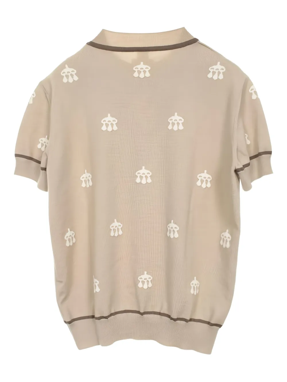 Hermès Pre-Owned intarsia-knit top | Knitted Tops | Image 2
