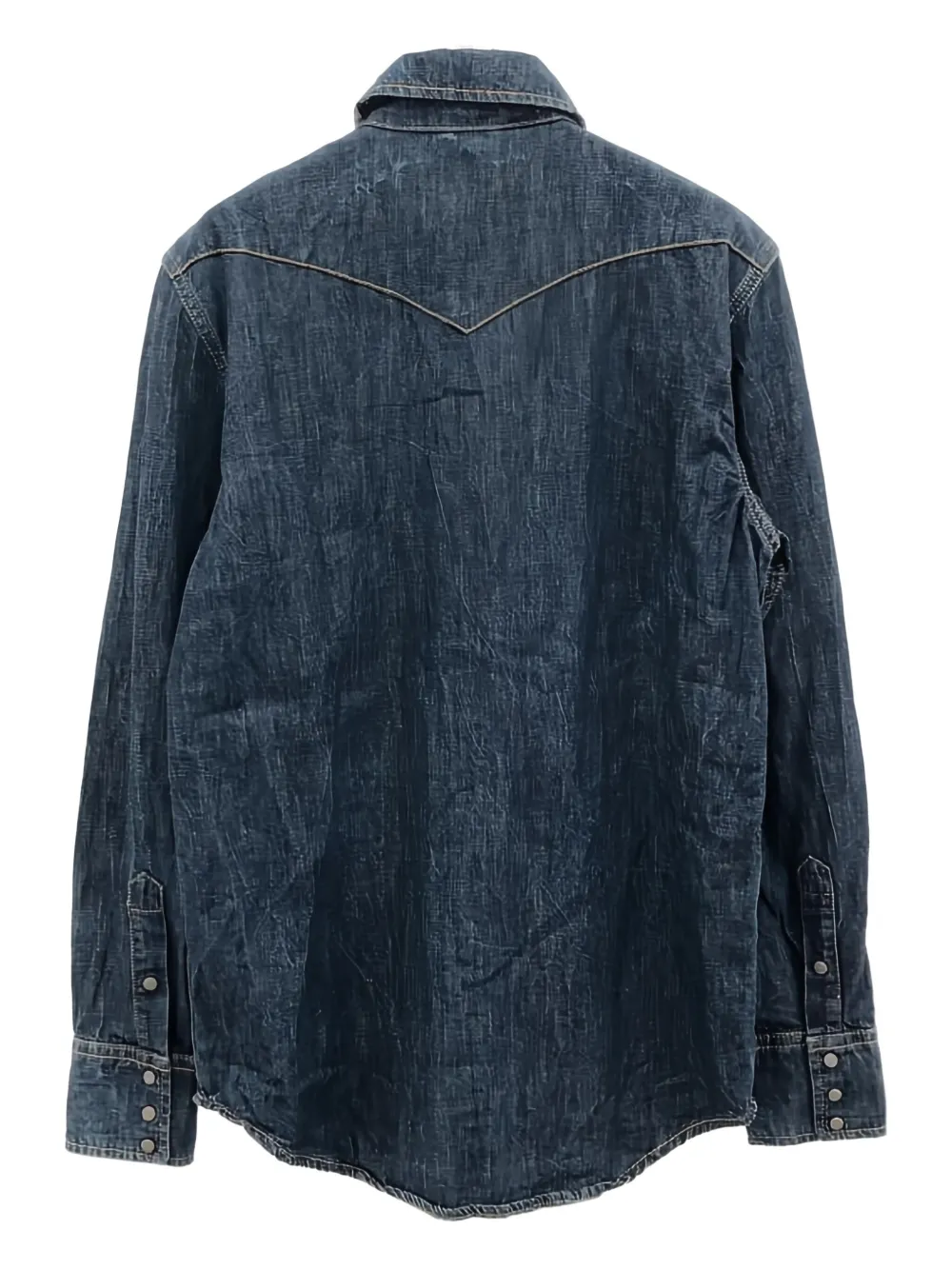 Vivienne Westwood embroidered denim shirt | Image 2