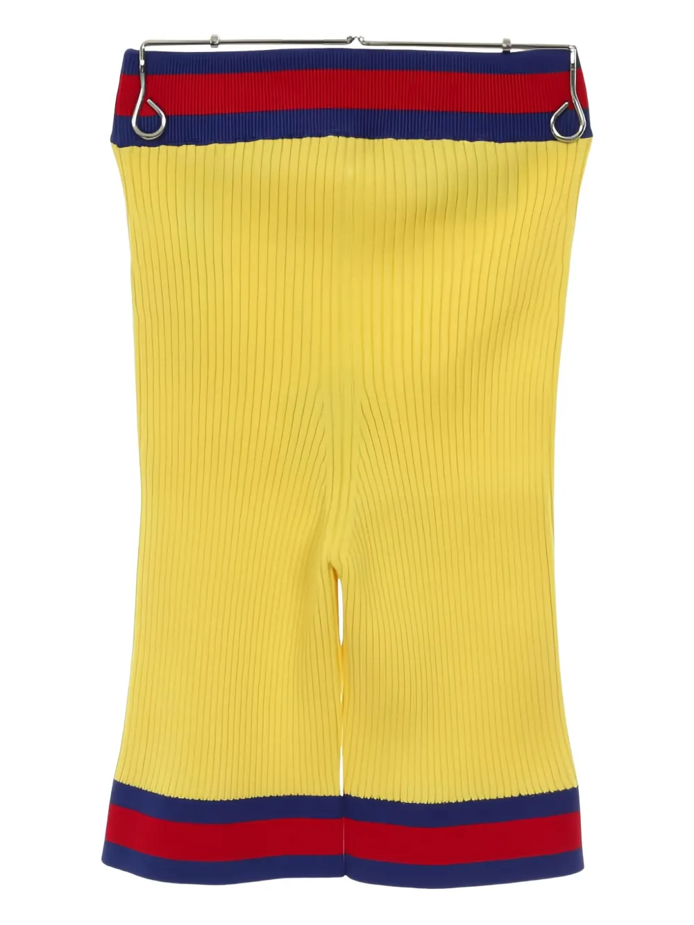 Gucci Pre-Owned shorts con detalle Web | amarillo | Image 1