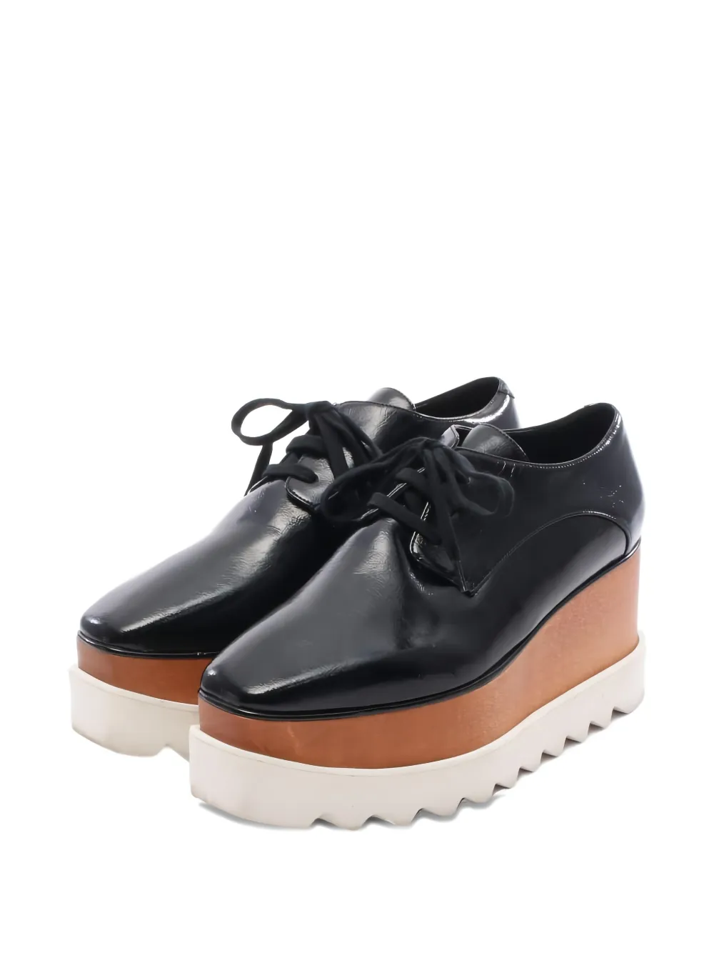 Stella McCartney Pre-Owned Ellis leren schoen - Zwart