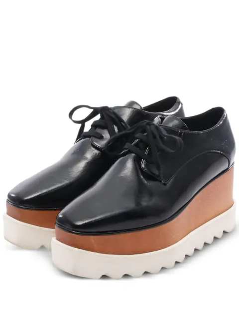 Stella McCartney Pre-Owned zapatos Ellis de piel 