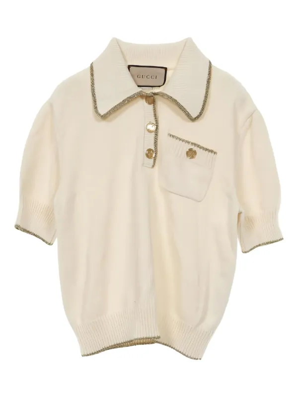 Gucci Pre-Owned プリーツ ブラウス Gucci Pre-Owned