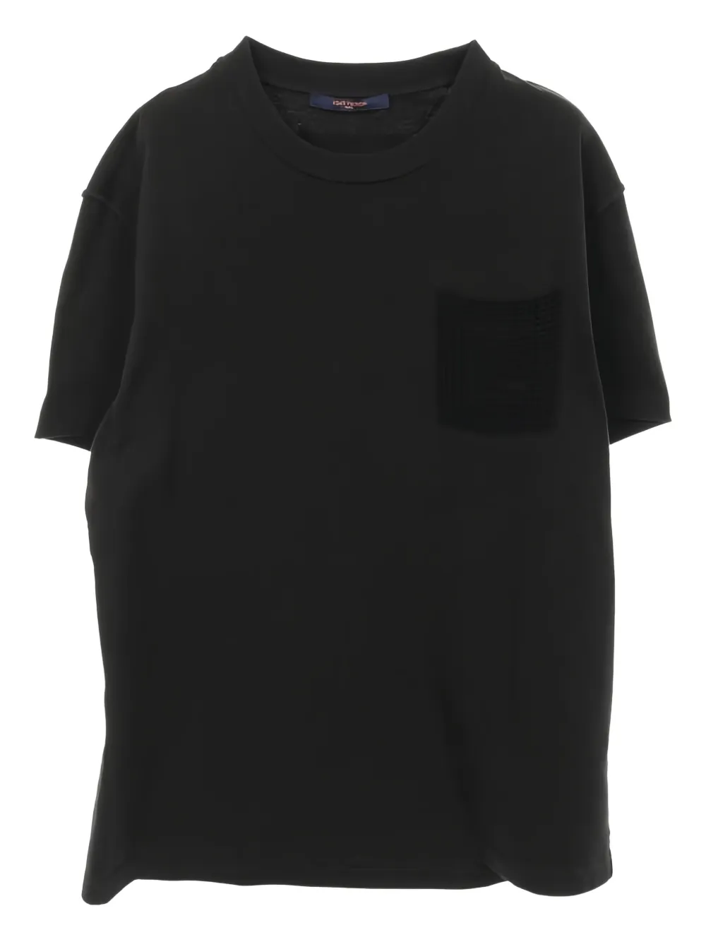 Louis Vuitton Pre-Owned chest-pocket t-shirt | Black | Image 1