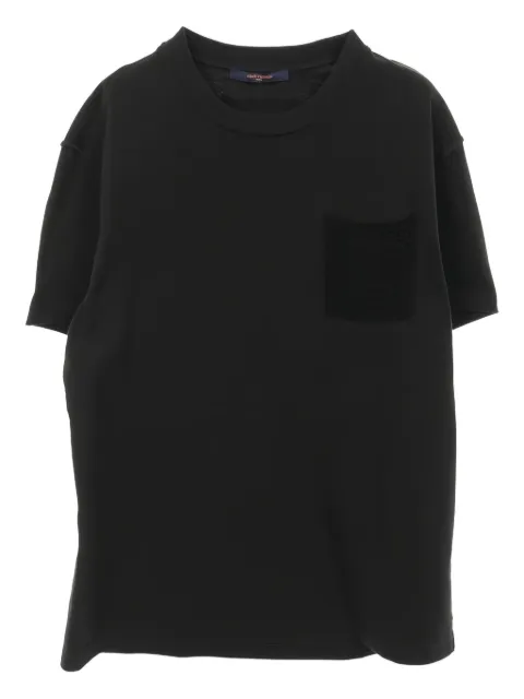 Louis Vuitton Pre-Owned chest-pocket t-shirt