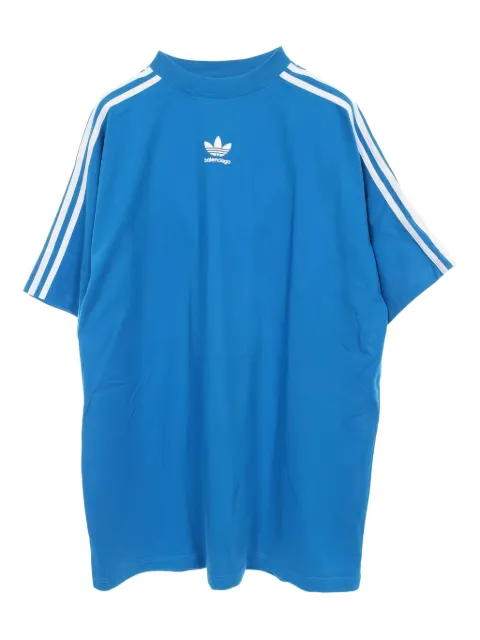 Balenciaga x Adidas side-stripe t-shirt