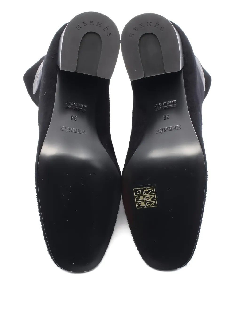 Hermès Pre-Owned Leren laarzen - Zwart