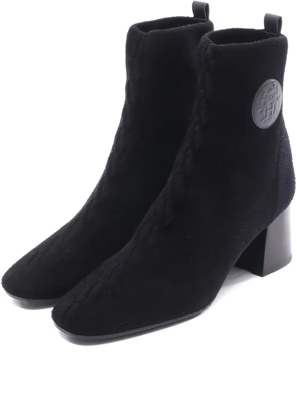 Hermès Pre-Owned botas de piel | negro | Image 1