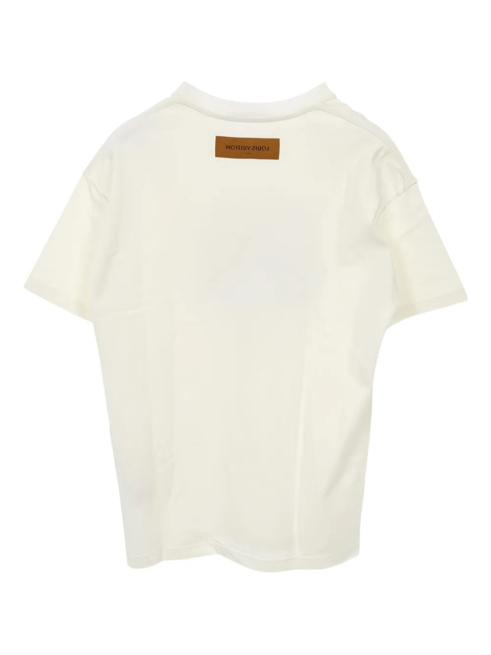 Louis Vuitton Pre-Owned logo-print t-shirt | Image 2