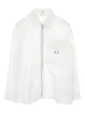 Hermès Pre-Owned zip-up shirt - White