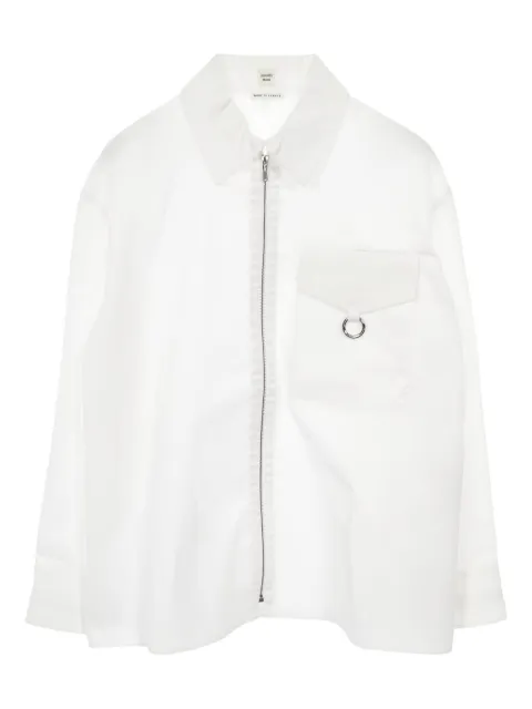 Hermès Pre-Owned zip-up shirt
