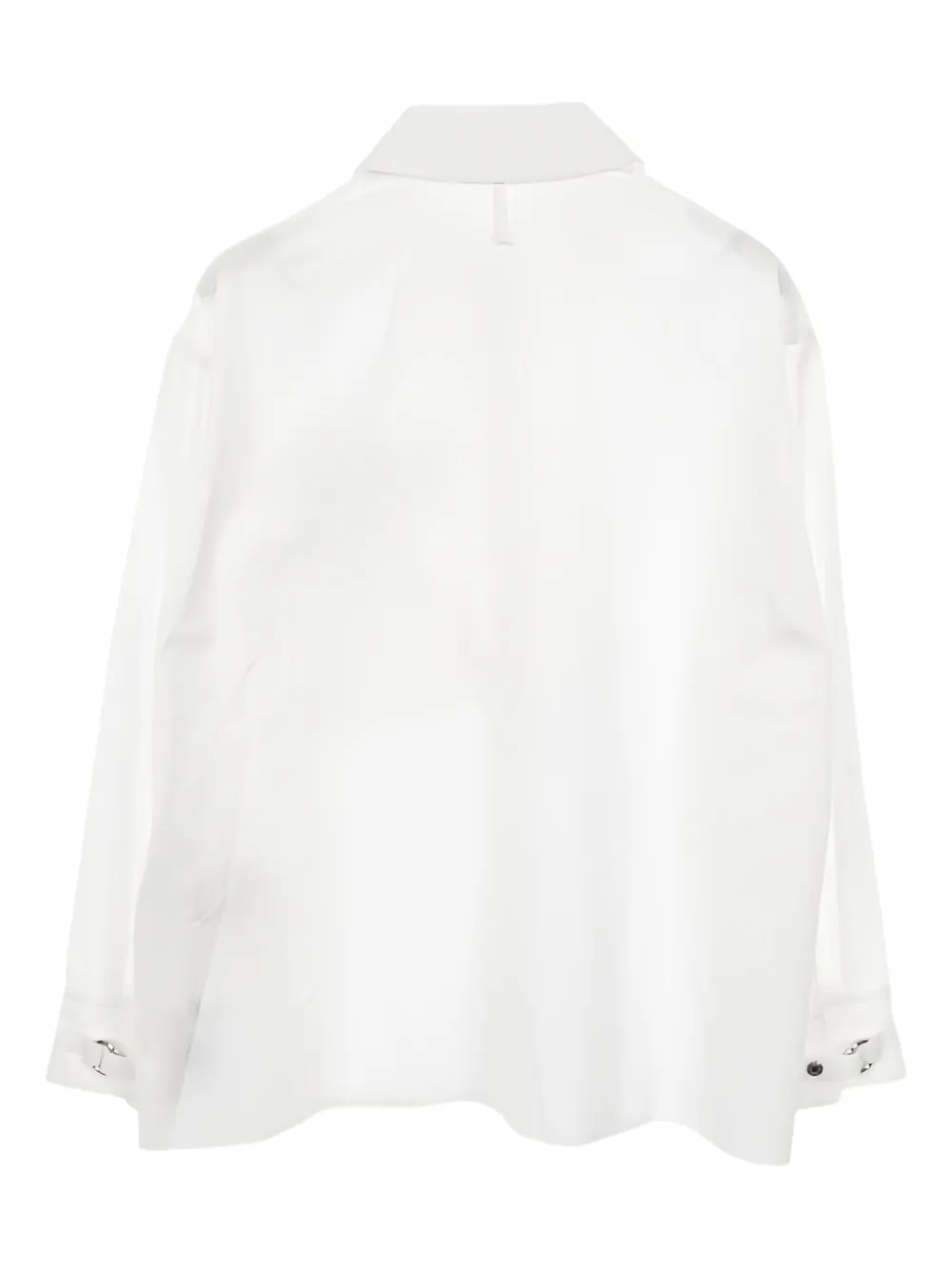 Hermès Pre-Owned zip-up shirt | Shirts | Image 2