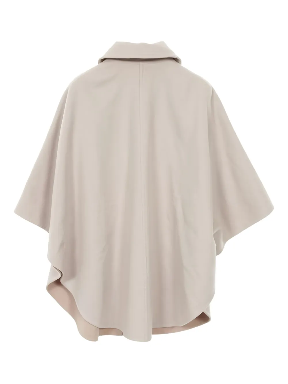 Louis Vuitton Pre-Owned poncho con botones | Image 2