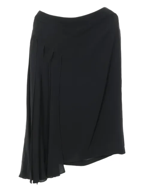 CHANEL Pre-Owned asymmetric skirt