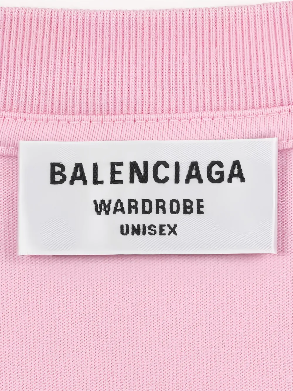 Pre-owned Balenciaga Logo-print T-shirt In Pink