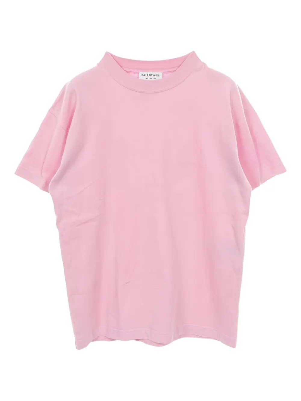 Balenciaga Pre-Owned logo-print t-shirt | Pink | Image 1