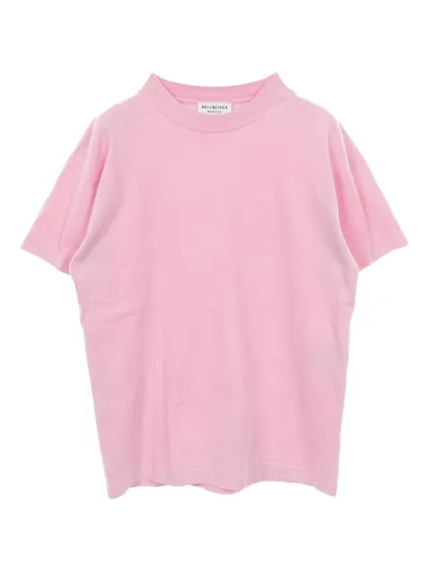 Balenciaga Pre-Owned playera con logo estampado