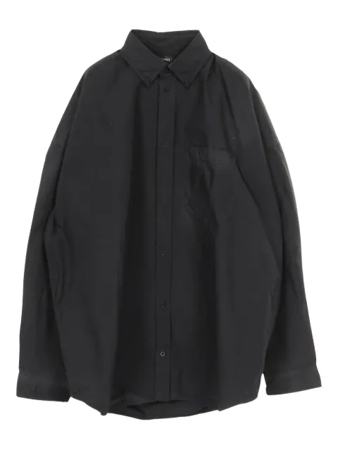 Balenciaga button-down long-sleeved shirt