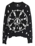 Hermès Pre-Owned Poste et Cavalerie sweater - Black