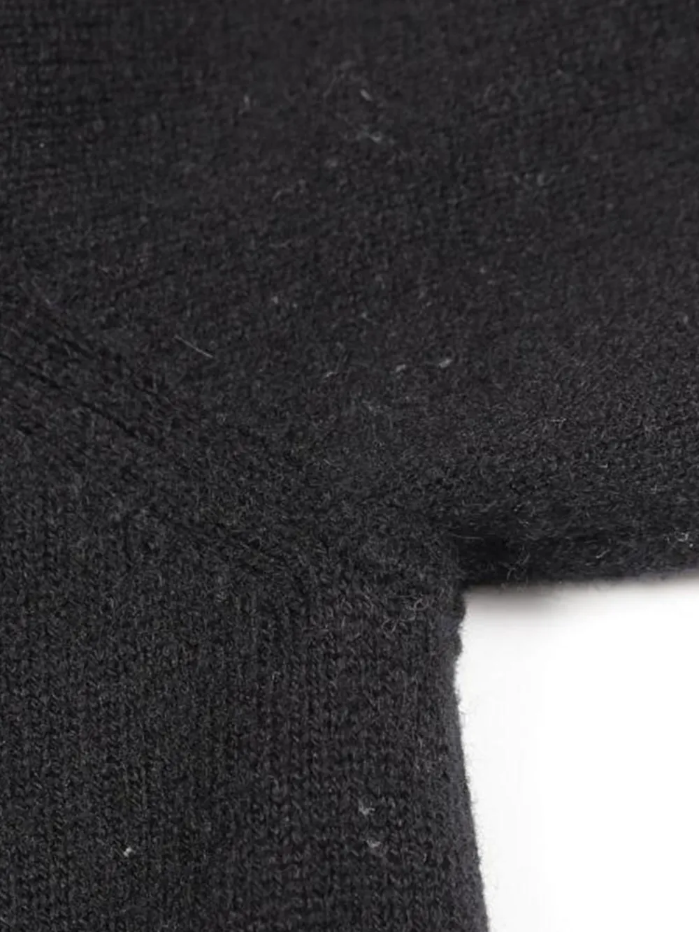 Pre-owned Hermes Poste Et Cavalerie Sweater In Black