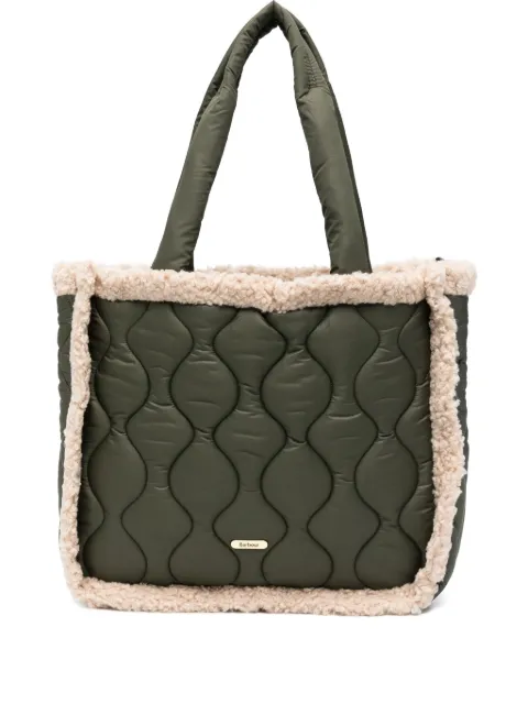 Barbour quilted Marnie tote bag