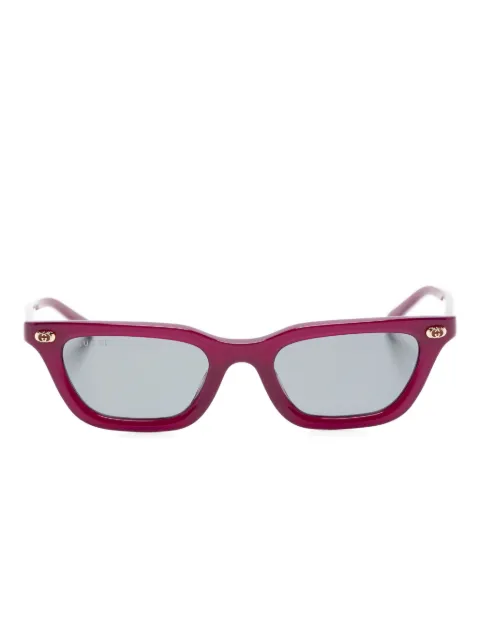 Gucci Eyewear Interlocking G cat-eye sunglasses