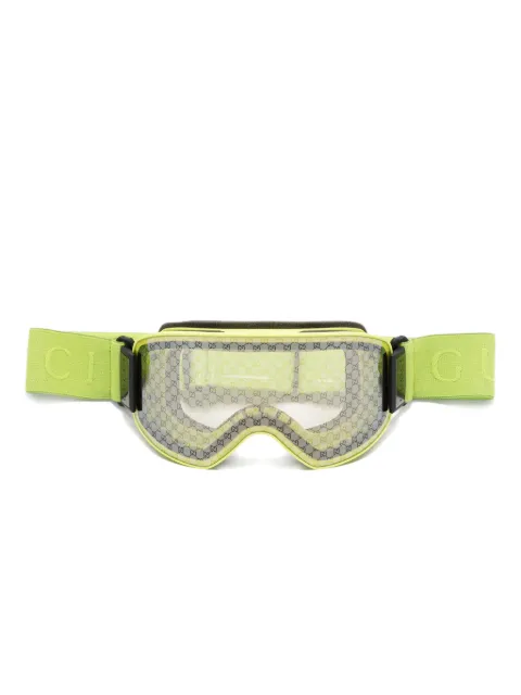 Gucci Eyewear lentes goggles con motivo GG Supreme