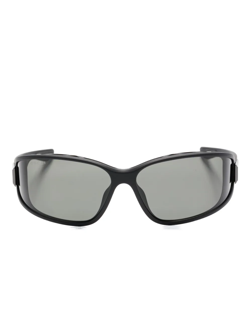 Gucci Eyewear shield-frame sunglasses - Nero
