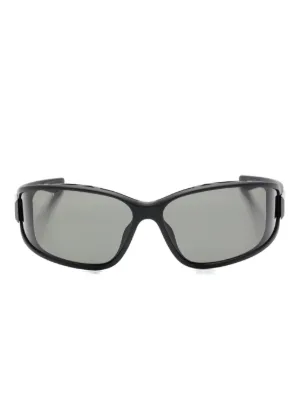 Ambush Eyewear Daniel オーバーサイズ サングラス | グレー | FARFETCH JP