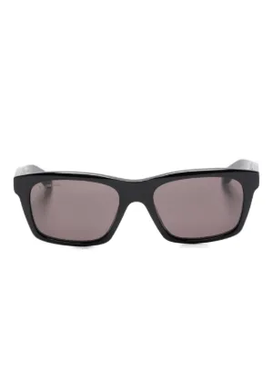 Balenciaga Eyewear BBロゴ サングラス | ブラック | FARFETCH JP