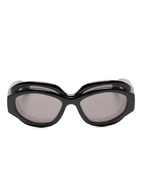 Balenciaga Eyewear Superbusy oval-frame sunglasses