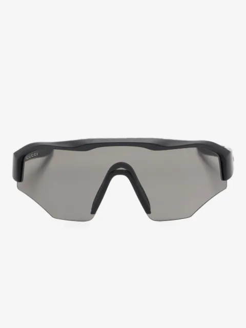 Gucci Eyewear shield-frame sunglasses