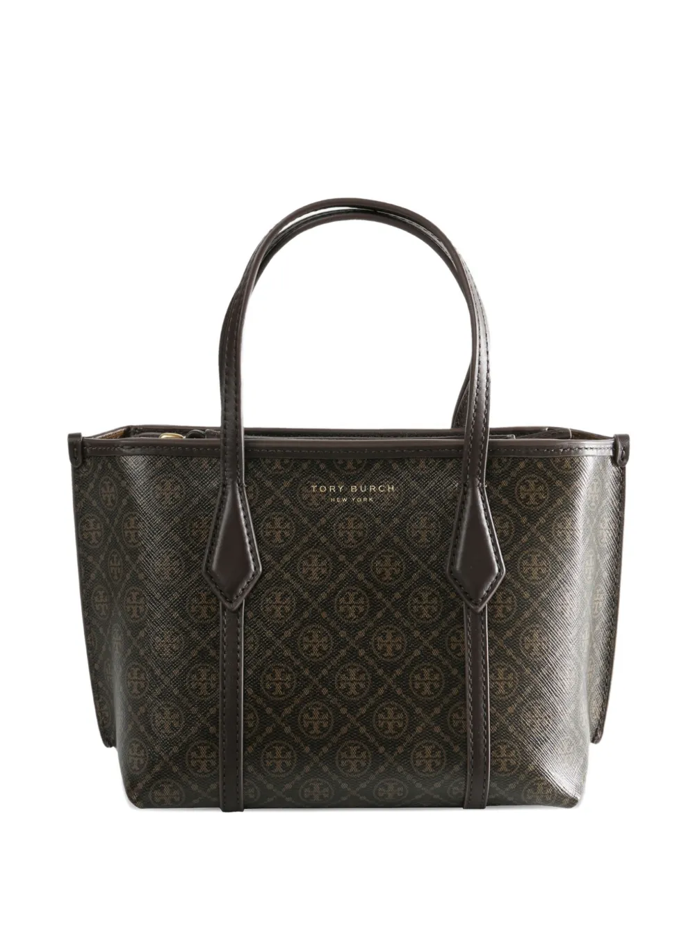 Tory Burch Perry Tote Bag In Brown