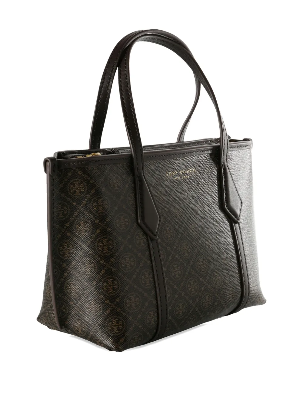 Tory Burch Perry Tote Bag In Brown
