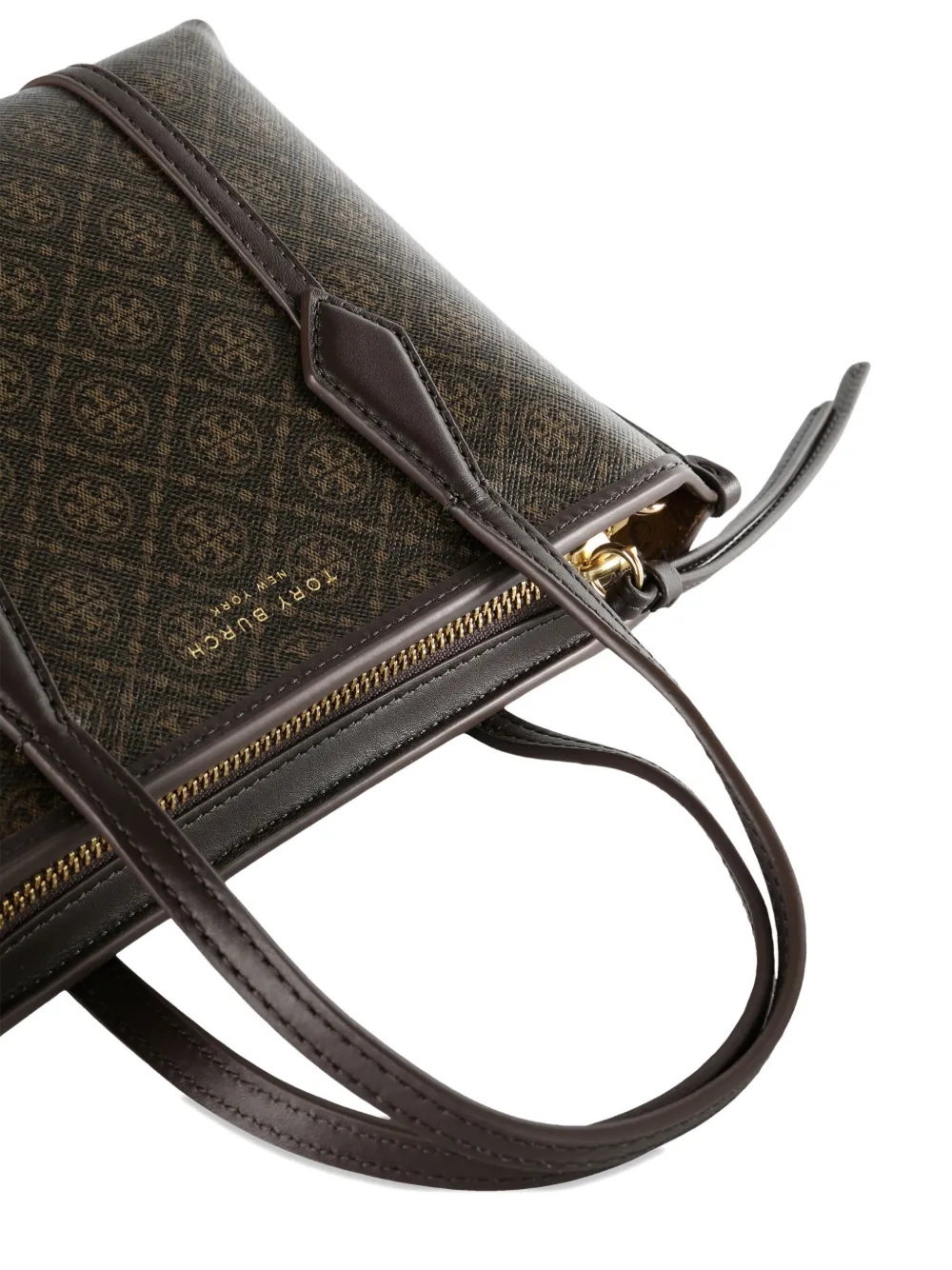 Tory Burch Perry Tote Bag In Brown