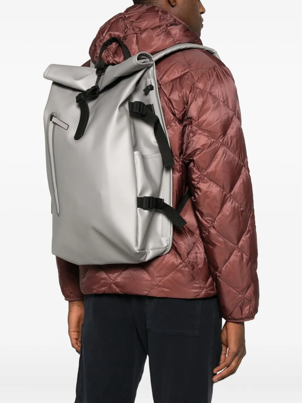Rains mochila Rolltop | Hombre | Image 2