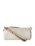 Tory Burch embossed tote bag - White