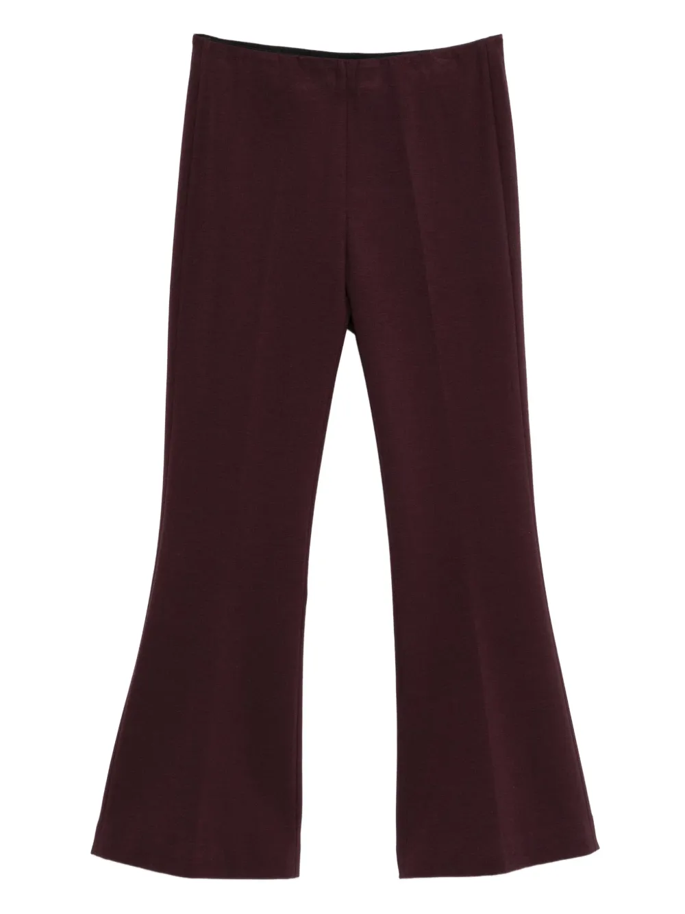 Liviana Conti flared trousers - Rot