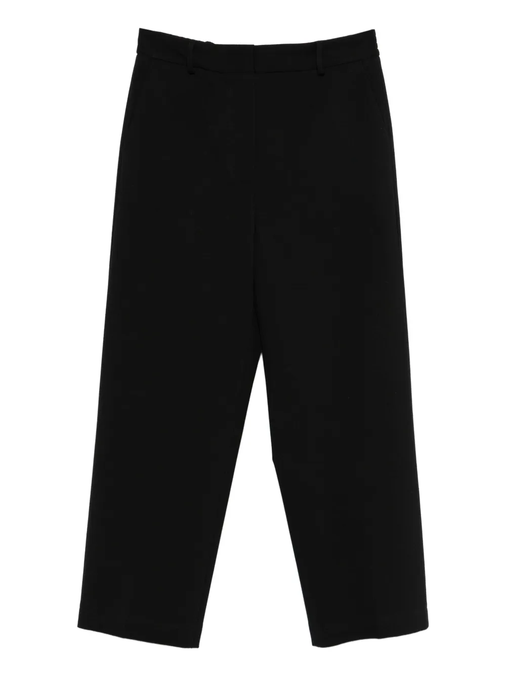 Liviana Conti concealed fastening trousers - Nero