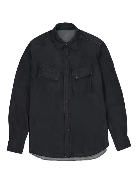 Fortela Pasadena buttoned chest-pocket shirt
