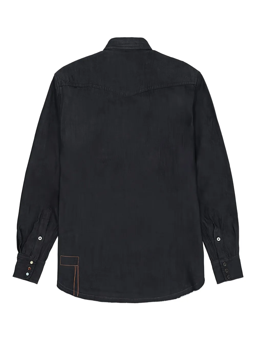 Fortela Pasadena buttoned chest-pocket shirt | Image 2