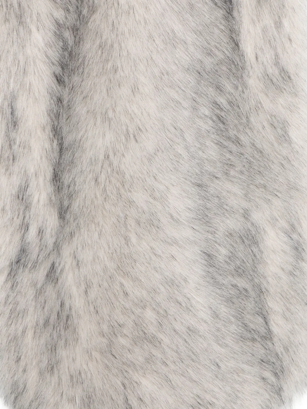 Liviana Conti Sjaal van imitatiebonr - Beige